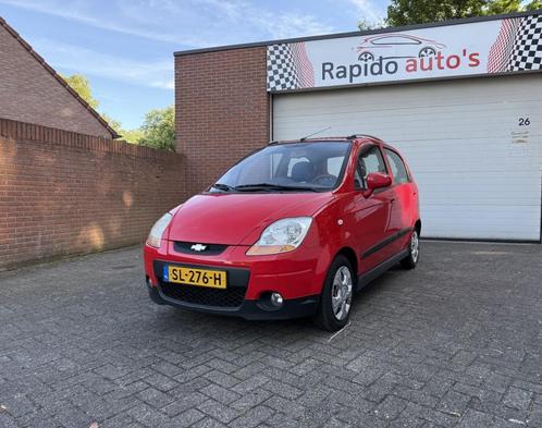 Chevrolet MATIZ 1.0 Airco nieuwe distributieriem 5deurs, Auto's, Chevrolet, Bedrijf, Matiz, ABS, Airbags, Centrale vergrendeling