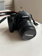 Canon EOS 1000D Spiegelreflexcamera met 18-55mm Lens, Gebruikt, Spiegelreflex, Canon, Ophalen of Verzenden