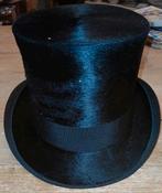 Elegante hoge hoed, Hoed, Hoge Hoed, Gedragen, One size fits all