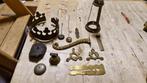 antieke koperen gebruiks voorwerpen, Antiek en Kunst, Antiek | Koper en Brons, Ophalen of Verzenden, Koper