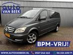 Mercedes-Benz Vito 120 CDI V6! 320 Lang DC luxe(BTW), Auto's, Automaat, Gebruikt, Zwart, 2987 cc