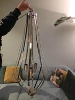 Hanglamp Rofra Homenieuw nikkel design adviesprijs 520 euro, Ophalen, Nieuw, Overige materialen, 75 cm of meer