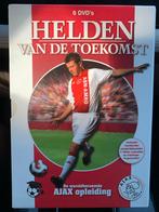Ajax jeugdopleiding 6 DVD-box Helden van de Toekomst, Cursus of Instructie, Voetbal, Alle leeftijden, Boxset
