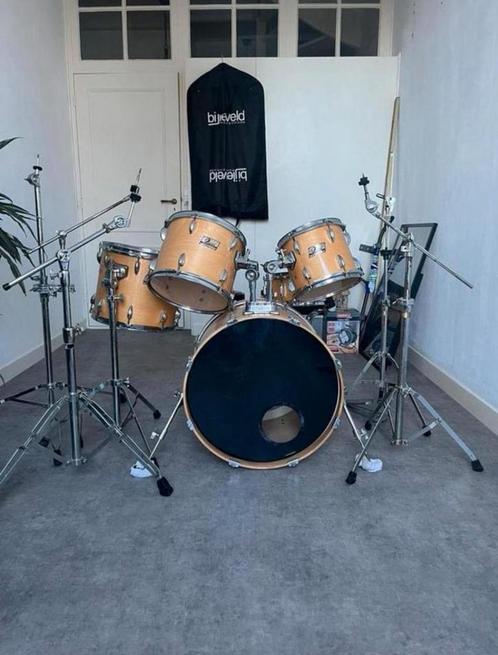 Complete Osan Drumkit, Muziek en Instrumenten, Drumstellen en Slagwerk, Gebruikt, Overige merken, Ophalen of Verzenden