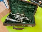 Cornet Sib Courtois occasion, Muziek en Instrumenten, Blaasinstrumenten | Trompetten, Ophalen of Verzenden, Gebruikt, Overige typen