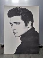 Elvis op canvas, Ophalen