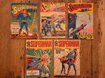 Oude Superman Comics Collectie, Gelezen, Amerika, Diverse, Ophalen of Verzenden