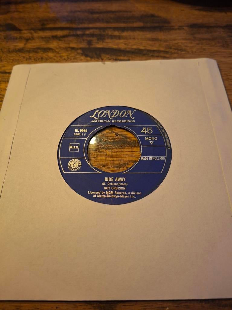 Roy Orbison - Wondering, Ophalen of Verzenden, Gebruikt, Pop