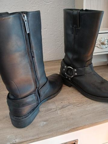 Stoere Harley davidson laarzen unisex. Maat 40 beschikbaar voor biedingen