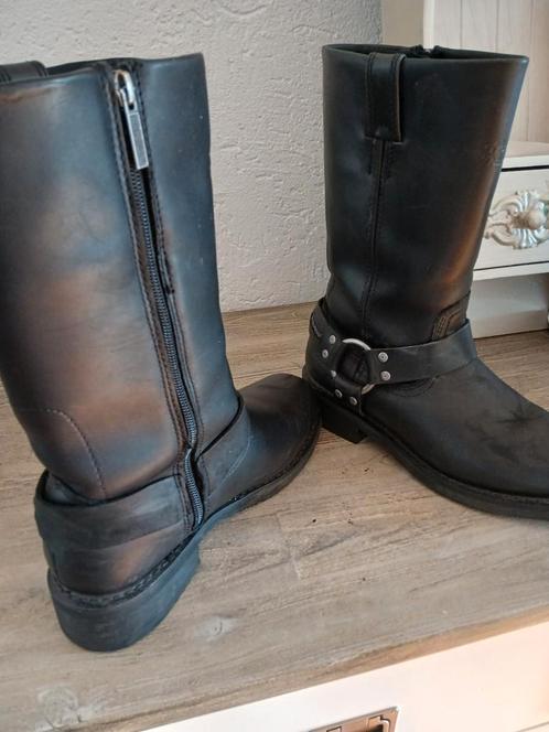 Stoere Harley davidson laarzen unisex. Maat 40, Motoren, Kleding | Motorkleding, Laarzen, Dames, Tweedehands, Ophalen