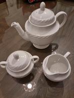 Wedgwood Ralph Lauren koffie thee pot en roomstel, Ophalen of Verzenden