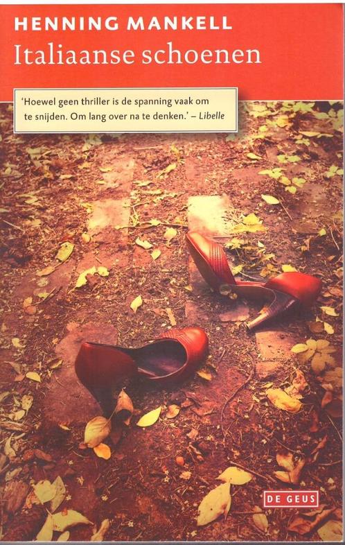 Henning Mankell - Italiaanse schoenen., Boeken, Literatuur, Zo goed als nieuw, Nederland, Ophalen of Verzenden