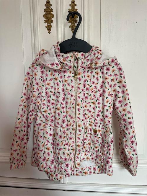 H&M x Angela McKay zomerjas mt 104, merk kinderkleding, jas, Kinderen en Baby's, Kinderkleding | Maat 104, Zo goed als nieuw, Meisje