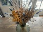 Groot droogboeket - excl. vaas, Overige materialen, Overige kleuren, 50 tot 75 cm, Ophalen of Verzenden