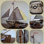 Houten modelbouwschip, Hobby en Vrije tijd, Modelbouw | Boten en Schepen, Ophalen of Verzenden, Nieuw, 1:50 tot 1:200, Overige merken