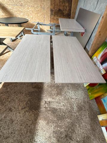 Dubbel Bureau - Verstelbaar - 180x80cm beschikbaar voor biedingen