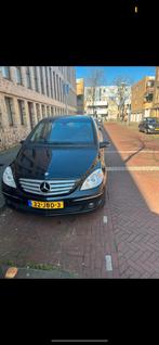 Mercedes B-Klasse 1.7 B170 5DRS CVT 2008 Zwart, Auto's, Mercedes-Benz, Te koop, Geïmporteerd, 5 stoelen, 14 km/l