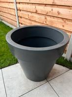 Elho PURE ROUND 80cm Antraciet pot, Tuin en Terras, Ophalen, Kunststof, Gebruikt, 40 cm of meer
