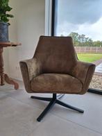 Draaifauteuil in goede staat, 75 tot 100 cm, Ophalen of Verzenden, Zo goed als nieuw, Metaal