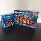 Sinterklaas boot +Pieten, Kinderen en Baby's, Speelgoed | Playmobil, Ophalen of Verzenden, Zo goed als nieuw