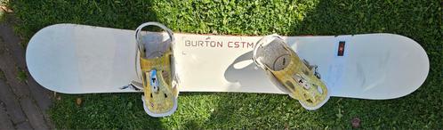 Burton Custom X 164 Snowboard met Cartel Bindingen en boots, Sport en Fitness, Snowboarden, Gebruikt, Board, Ophalen