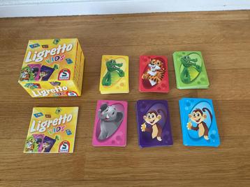 Kaartspel Ligretto Kids. Geel. In zeer goede conditie. beschikbaar voor biedingen