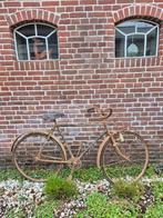 Zeer oude Automoto fiets, Ophalen