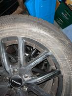 Continental Winterbanden met Velgen 225/65 R17, Auto-onderdelen, Banden en Velgen, Ophalen, Gebruikt, Banden en Velgen, 17 inch