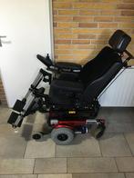 Rode elektrische rolstoel Quantum 1107, Ophalen of Verzenden, Elektrische rolstoel