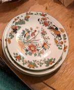 Verschillende porcelein kopjes en bordjes, Antiek en Kunst, Ophalen of Verzenden