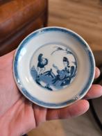 Kangxi Chinees Porseleinen Bordje - Gemerkt, Ophalen of Verzenden