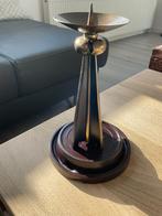 Kandelaar,art deco stijl!Ontwerper,Klaus Ullrich(Dl), Antiek en Kunst, Ophalen of Verzenden, Koper of Brons