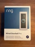 Ring wired video doorbell (NIEUW), Huis en Inrichting, Deurbellen, Ophalen of Verzenden, Ingebouwde camera, Nieuw, Bedraad