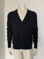 EVISU GENES cardigan XL zwart, Kleding | Heren, Verzenden, Zwart, Maat 56/58 (XL), EVISU