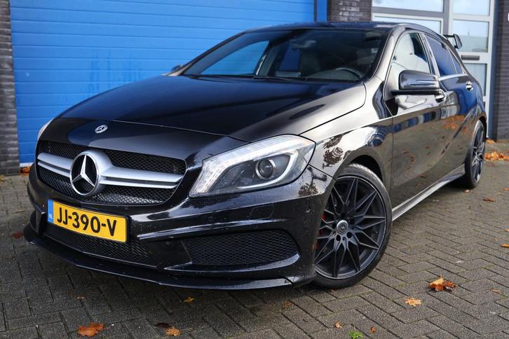 Mercedes-Benz A-klasse 200 Ambition AMG pakket,A45 Led xenon, Auto's, Mercedes-Benz, Bedrijf, Te koop, A-Klasse, ABS, Airbags