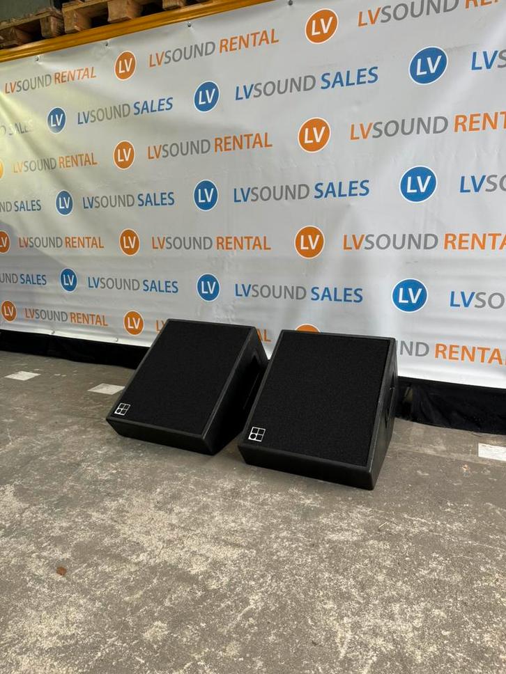 D&B Audiotechnik MON 15, Audio, Tv en Foto, Luidsprekers, Zo goed als nieuw, Subwoofer, 120 watt of meer, Overige merken, Ophalen of Verzenden