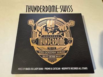 Thunderdome - The Golden Series 3 CD Hardcore Collector Rare beschikbaar voor biedingen