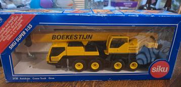 Siku Super 1:55 Autokraan Boekestijn beschikbaar voor biedingen