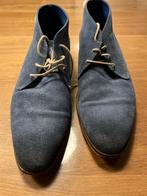 Braend Blauwe Suède Boots Maat 45, Ophalen of Verzenden, Gedragen, Blauw, Boots