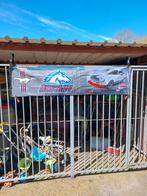 FORD MUSTANG BANNER 45X180CM, Ophalen of Verzenden