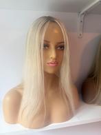 LEEGVERKOOP topper echt haar nep hoofdhuidje, Sieraden, Tassen en Uiterlijk, Uiterlijk | Haarverzorging, Ophalen of Verzenden