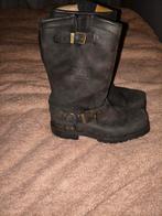 Zwarte Sancho Laarzen Maat 39 - ZGAN, Kleding | Dames, Schoenen, Hoge laarzen, Zwart, Ophalen of Verzenden, Zo goed als nieuw