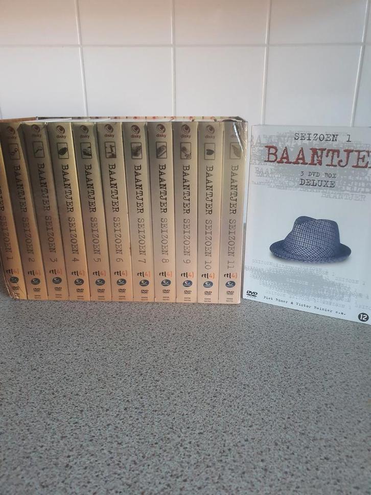 Baantjer DVD Box - Seizoen 1 t/m 11 + Deluxe Box, Cd's en Dvd's, Dvd's | Tv en Series, Zo goed als nieuw, Drama, Boxset, Vanaf 12 jaar