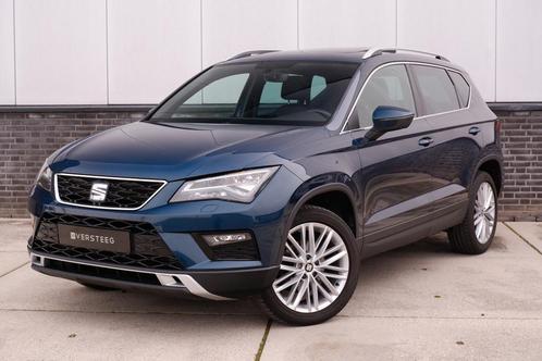 SEAT Ateca 1.5 TSI Xcellence | Panorama | LED | Navi | Alcan, Auto's, Seat, Te koop, Ateca, ABS, Achteruitrijcamera, Airbags, Airconditioning