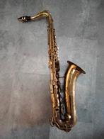 saxofoon, Martin stencil, tenor, Muziek en Instrumenten, Ophalen of Verzenden, Gebruikt, Tenor