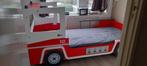 Brandweerbed, Kinderen en Baby's, Kinderkamer | Bedden, Gebruikt, Lattenbodem, 85 tot 100 cm, Ophalen