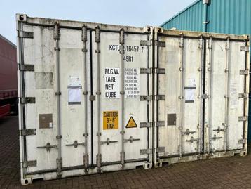 Twee stuks gebruikte 45ft High Cube Reefer containers beschikbaar voor biedingen