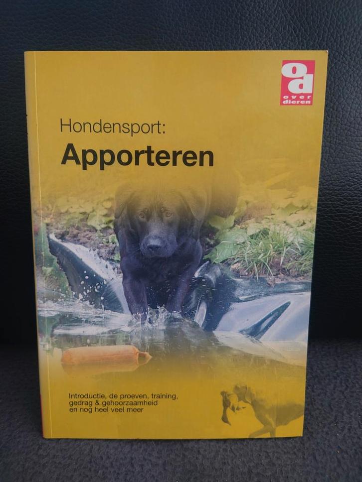 Hondensport Apporteren, Boeken, Detectives, Gelezen, Ophalen of Verzenden