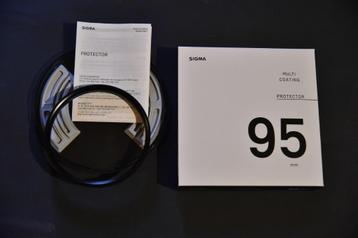 Sigma 95mm protector filter beschikbaar voor biedingen