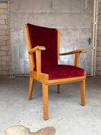 Pander fauteuil (meerdere aanwezig), Huis en Inrichting, Hout, Gebruikt, Minder dan 75 cm, Vintage / klassiek / antiek